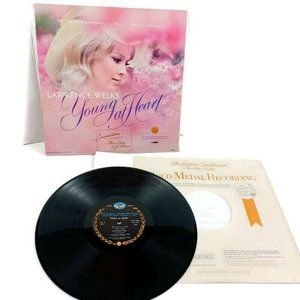Lawrence Welks Young At Heart 50's Collectors Vinyl Record *MINOR WEAR
